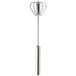 image-Semi-automatic Stainless Steel Egg Beater Whisk Hand Pressure Rotating Manual Mixer Egg Tools Cream Stirrer Kitchen Accessories