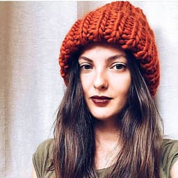 image-Europe and the United States new knit hat ladies autumn and winter fashion wild thick wool hat solid color simple earmuffs