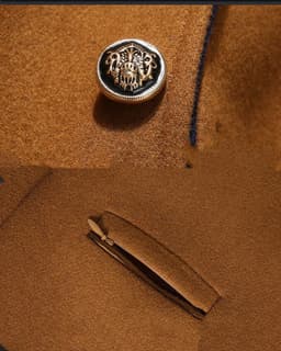 image-Men's woollen overcoat