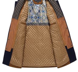 image-Men's woollen overcoat