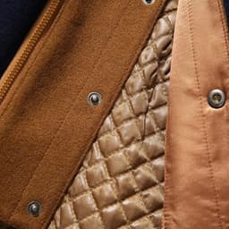 image-Men's woollen overcoat