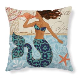 image-Cushion Covers Sea Turtle Printed Throw Pillow Cases For Home Decor Sofa Chair Seat