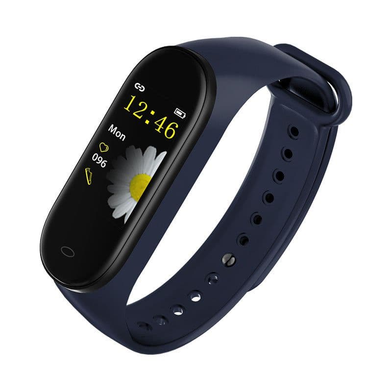 image-Smart Bracelet Fitness Tracker Waterproof Heart Rate Blood Pressure Fitness Bracelet Smart Watch