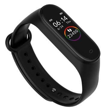 image-Smart Bracelet Fitness Tracker Waterproof Heart Rate Blood Pressure Fitness Bracelet Smart Watch