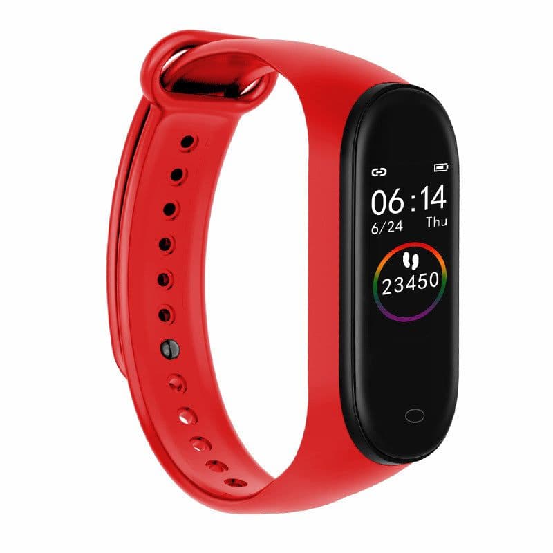 image-Smart Bracelet Fitness Tracker Waterproof Heart Rate Blood Pressure Fitness Bracelet Smart Watch