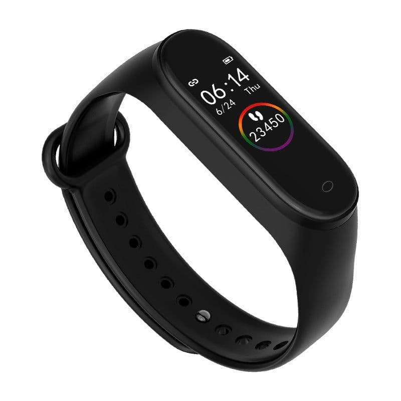 image-Smart Bracelet Fitness Tracker Waterproof Heart Rate Blood Pressure Fitness Bracelet Smart Watch