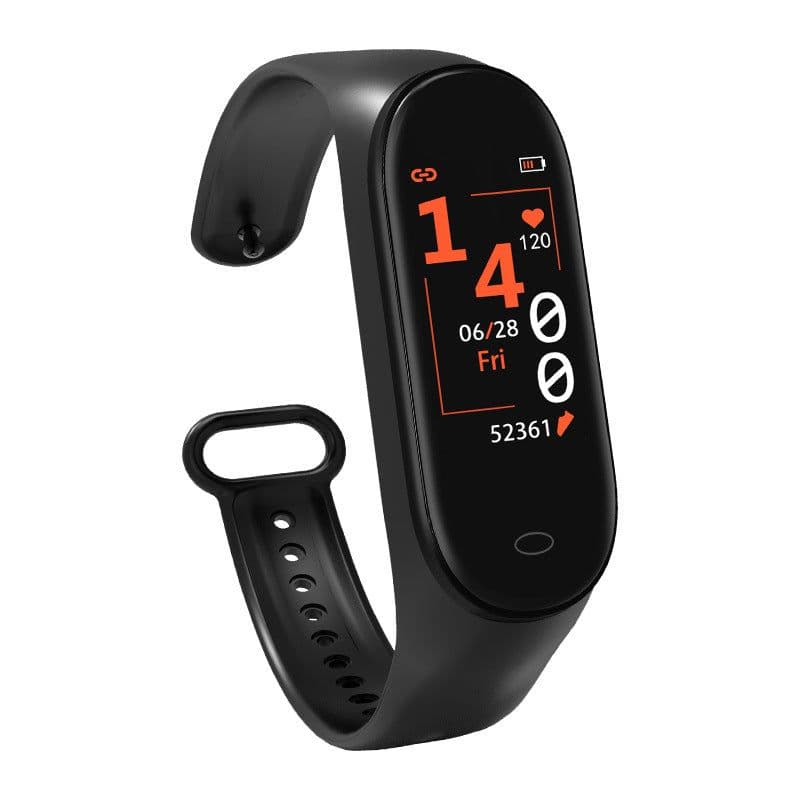 image-Smart Bracelet Fitness Tracker Waterproof Heart Rate Blood Pressure Fitness Bracelet Smart Watch