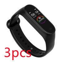 image-Smart Bracelet Fitness Tracker Waterproof Heart Rate Blood Pressure Fitness Bracelet Smart Watch