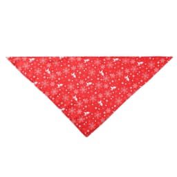 image-Christmas Pet Saliva Towel Amazon Hot Sale Dog Triangle Scarf Cat Decoration Scarf