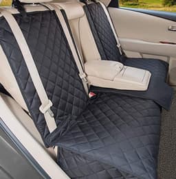 image-Pet Car Seat Cover Car Cushion Pet Supplies Rear Seat Car Dog Cushion Thick Breathable