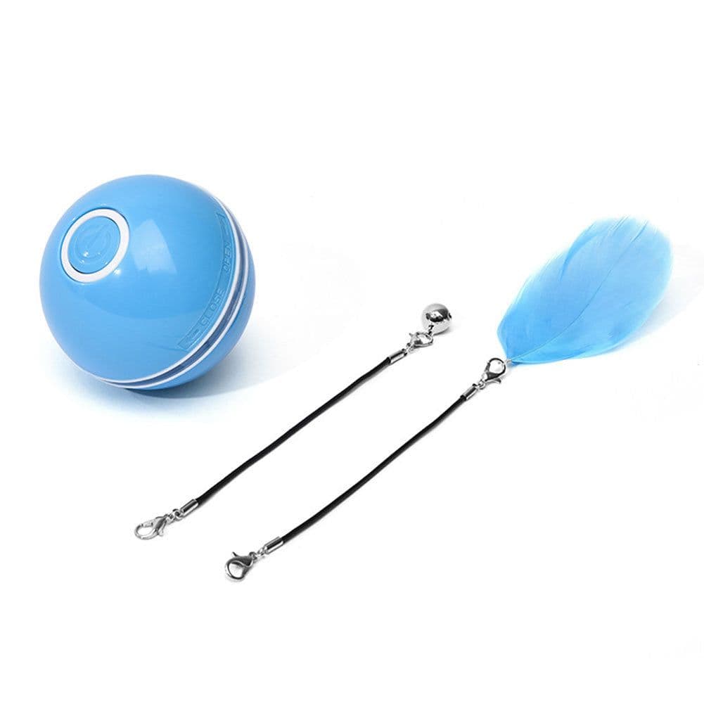 image-Colorful LED Laser Funny Cat Ball
