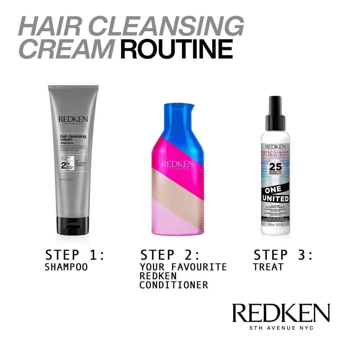 image-Deep Cleaning Shampoo Redken E3479800 250 ml