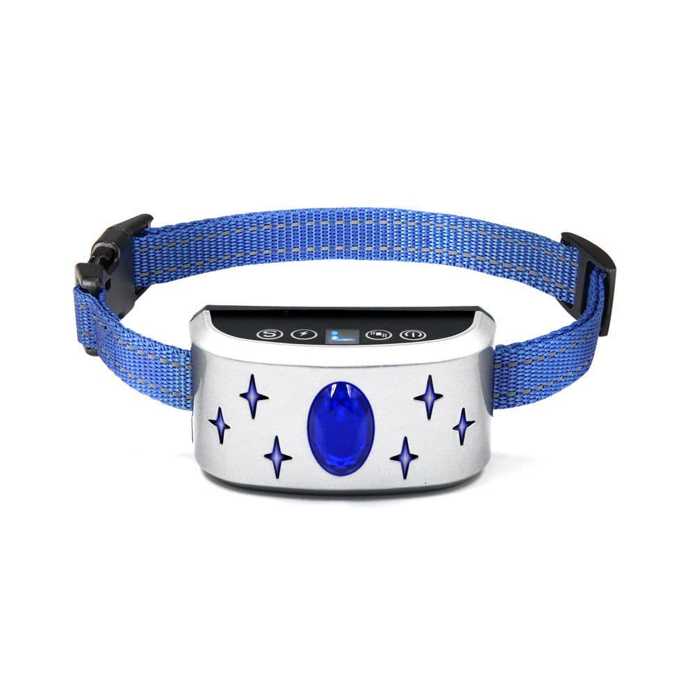image-Gem Type Dog Training Device Pet Supplies Traction Bark Arreste