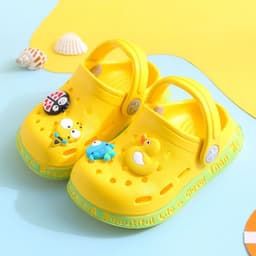 image-Kids Slippers for Boys Girls Cartoon Shoes Summer Toddler