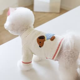 image-Autumn And Winter Home Warm VIP Teddy Pet Brushed Hoody