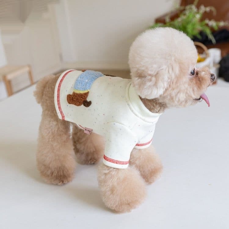 image-Autumn And Winter Home Warm VIP Teddy Pet Brushed Hoody