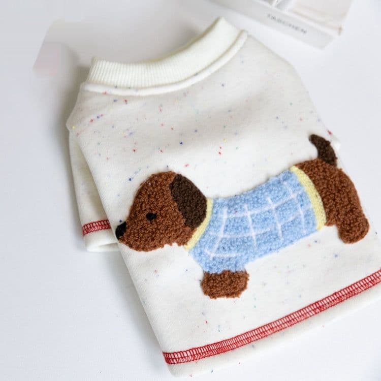 image-Autumn And Winter Home Warm VIP Teddy Pet Brushed Hoody