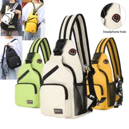 image-Hot Sports Chest Bags Women Backpack Multifunctional Shoulder Bag
