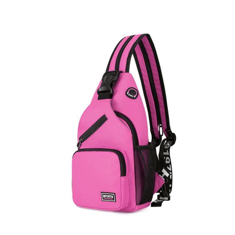 image-Hot Sports Chest Bags Women Backpack Multifunctional Shoulder Bag