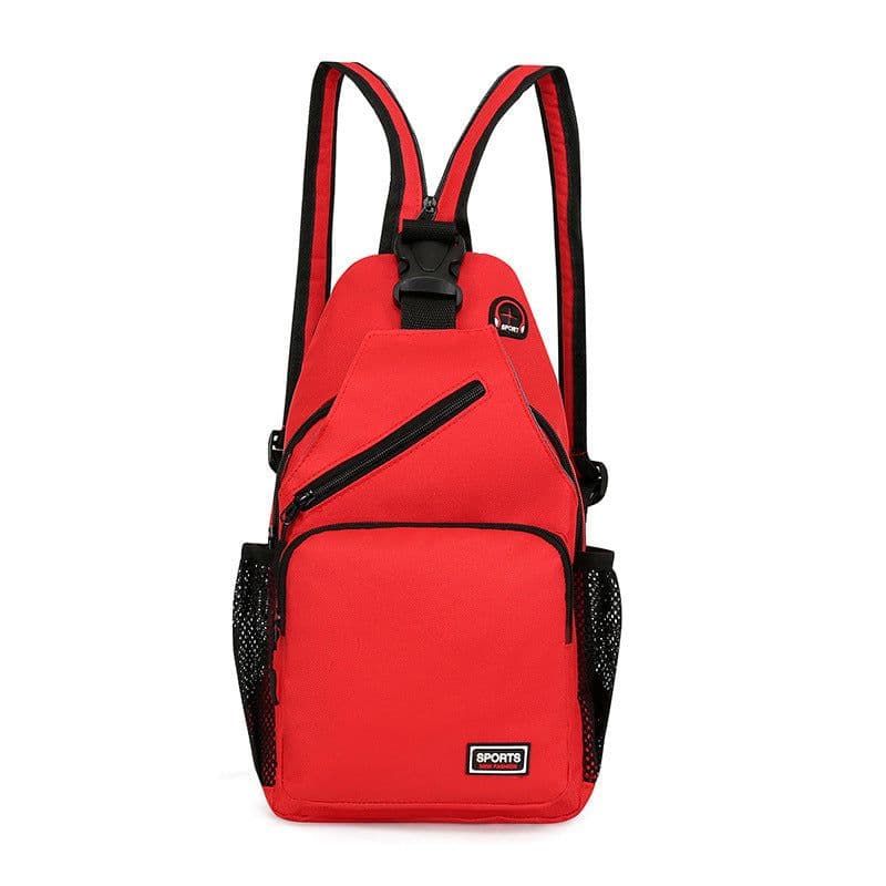 image-Hot Sports Chest Bags Women Backpack Multifunctional Shoulder Bag