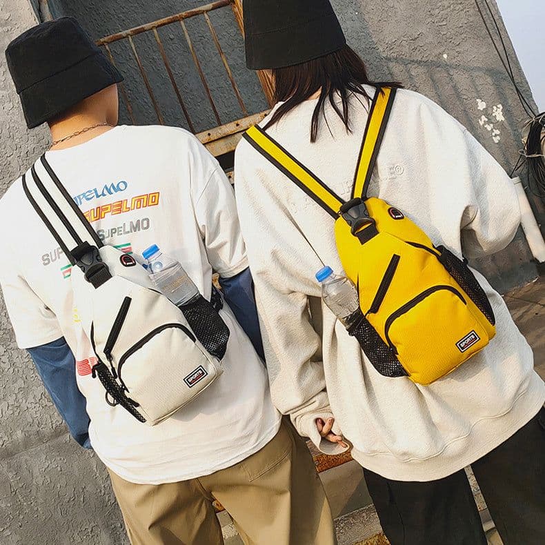 image-Hot Sports Chest Bags Women Backpack Multifunctional Shoulder Bag