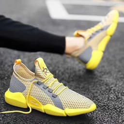 image-Sports Shoes Casual Single Shoes Net Shoes