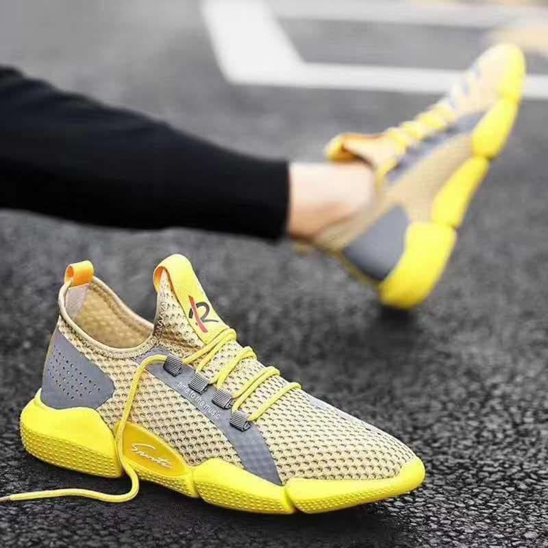 image-Sports Shoes Casual Single Shoes Net Shoes