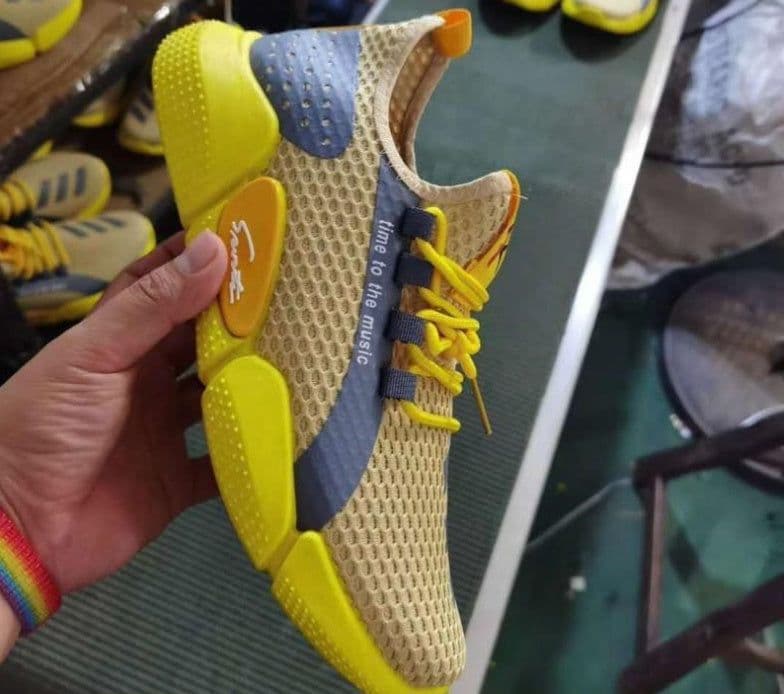 image-Sports Shoes Casual Single Shoes Net Shoes