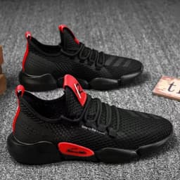 image-Sports Shoes Casual Single Shoes Net Shoes