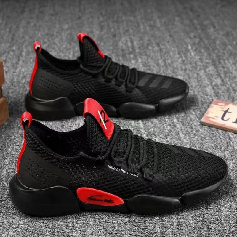 image-Sports Shoes Casual Single Shoes Net Shoes