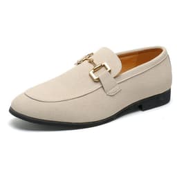 image-Fashion Personality Suede Leather Shoes Men
