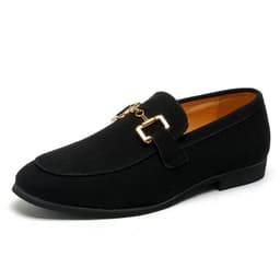 image-Fashion Personality Suede Leather Shoes Men