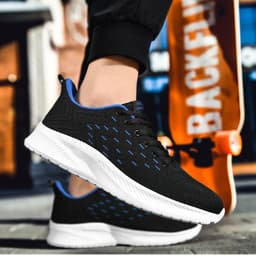 image-Sports Flying Woven Cold Sticky Ultralight Casual Running Shoes