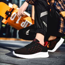 image-Sports Flying Woven Cold Sticky Ultralight Casual Running Shoes