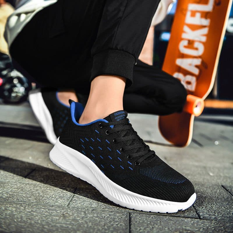 image-Sports Flying Woven Cold Sticky Ultralight Casual Running Shoes