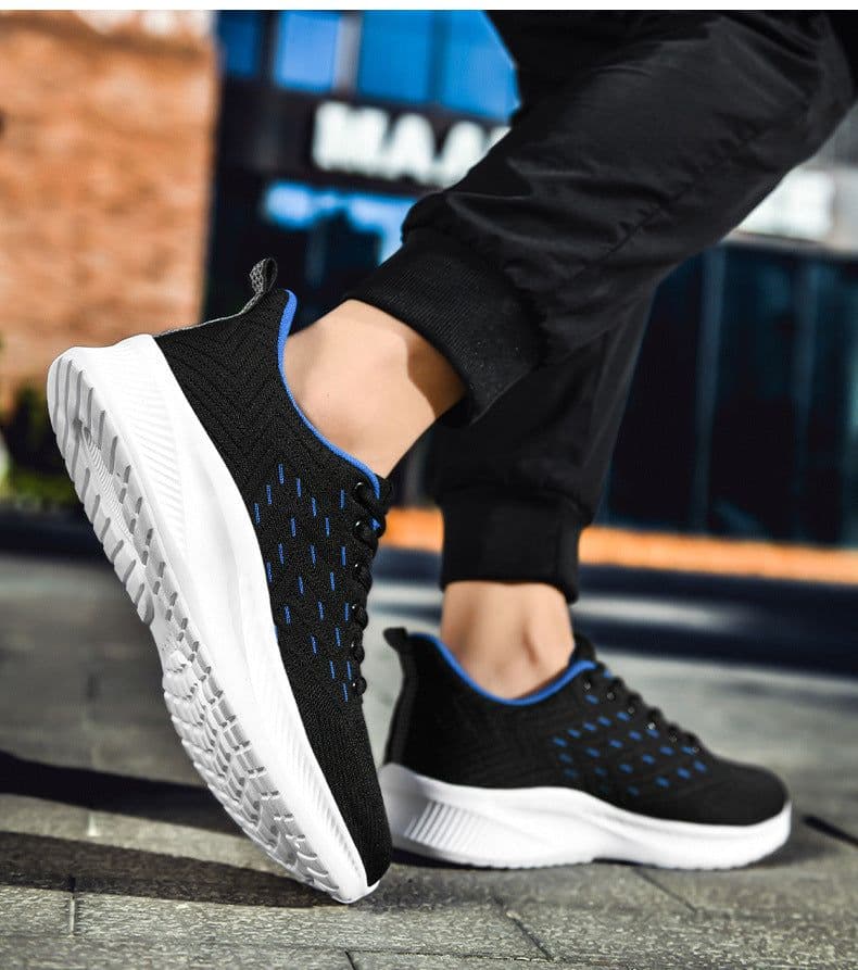 image-Sports Flying Woven Cold Sticky Ultralight Casual Running Shoes