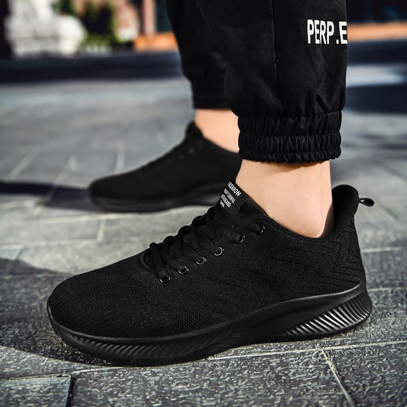 image-Sports Flying Woven Cold Sticky Ultralight Casual Running Shoes