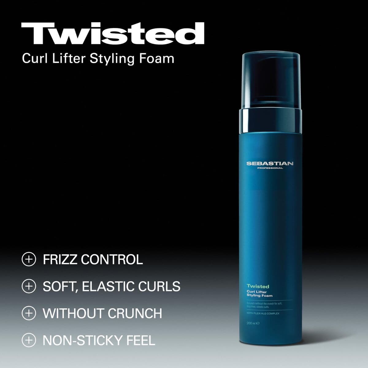 image-Hair Mask Sebastian TWISTED 200 ml