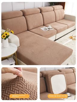 image-Sofa Cover Universal All Wrapped Simple Four Seasons Universal Non-slip