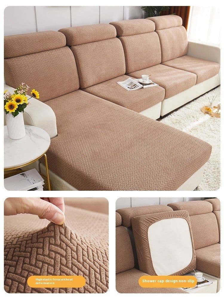 image-Sofa Cover Universal All Wrapped Simple Four Seasons Universal Non-slip