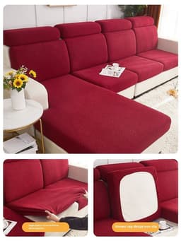 image-Sofa Cover Universal All Wrapped Simple Four Seasons Universal Non-slip