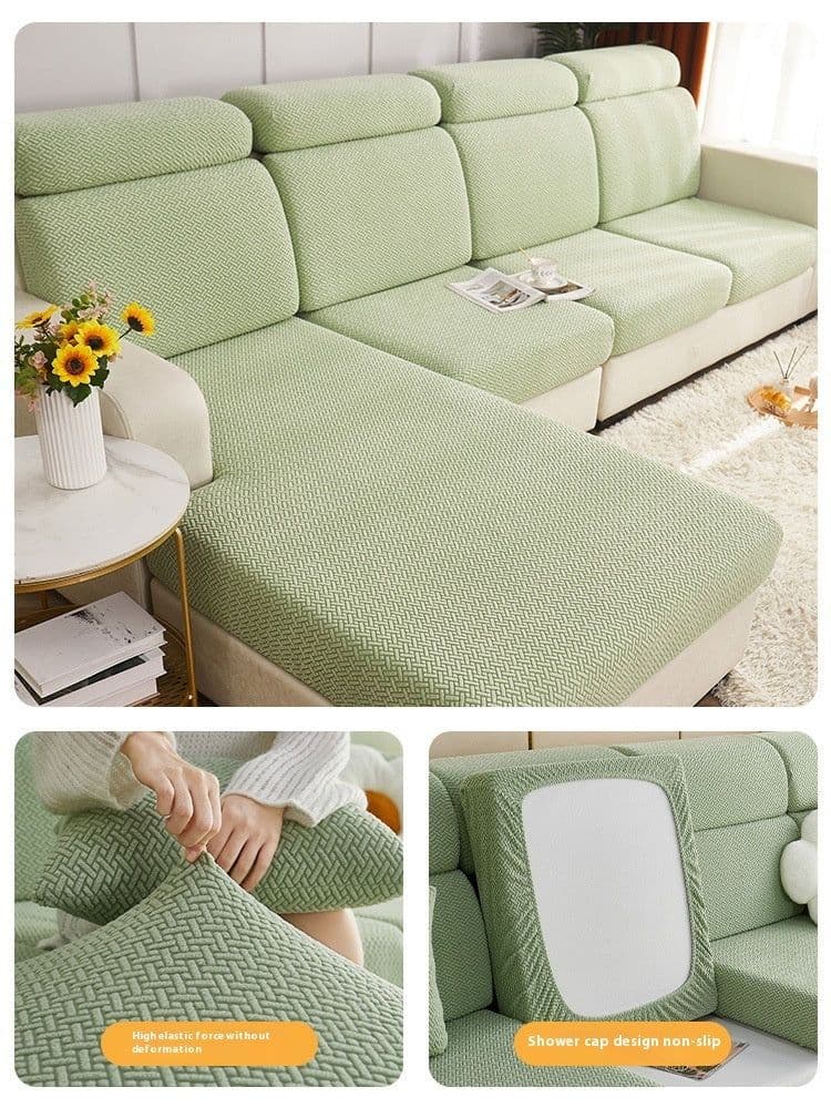 image-Sofa Cover Universal All Wrapped Simple Four Seasons Universal Non-slip