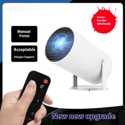 image-Barrel Machine Projector 1080p Home Office Bedroom