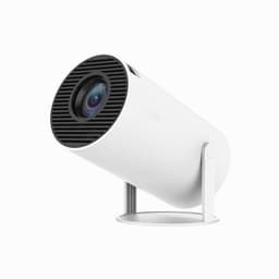 image-Barrel Machine Projector 1080p Home Office Bedroom