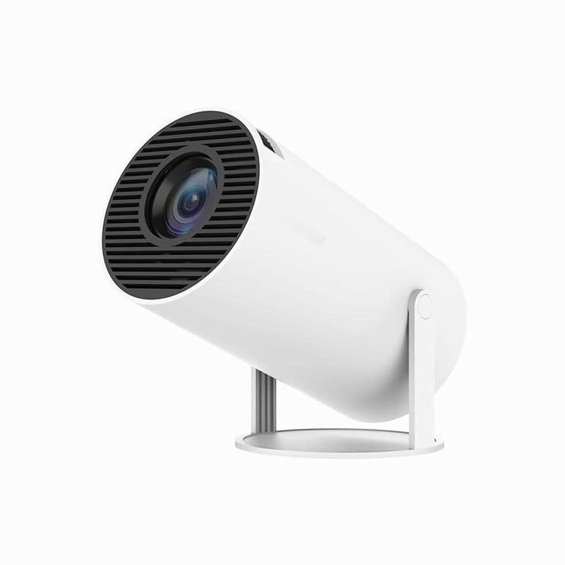 image-Barrel Machine Projector 1080p Home Office Bedroom
