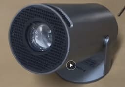 image-Barrel Machine Projector 1080p Home Office Bedroom