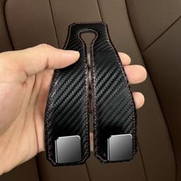 image-Car Hook Car Seat Back Hook Hanger Hook Headrest Hook Purses Bags Clothes Sundries Hanger Clip Auto Car Accessories Organizer