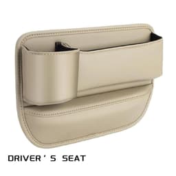 image-Car Seat Storage, New Upgraded Car Seat Storage Box With Cup Holder, Seat Gap Storage Box, Cup Holder Gap Bag For Car, Adjustable Car Seat Storage Box
