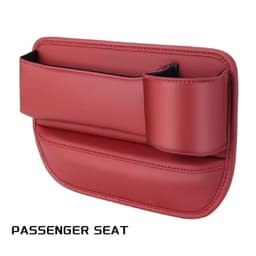 image-Car Seat Storage, New Upgraded Car Seat Storage Box With Cup Holder, Seat Gap Storage Box, Cup Holder Gap Bag For Car, Adjustable Car Seat Storage Box