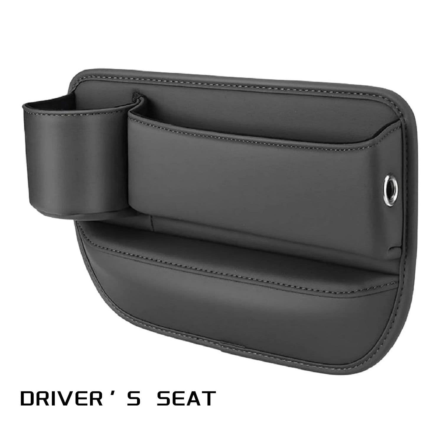 image-Car Seat Storage, New Upgraded Car Seat Storage Box With Cup Holder, Seat Gap Storage Box, Cup Holder Gap Bag For Car, Adjustable Car Seat Storage Box